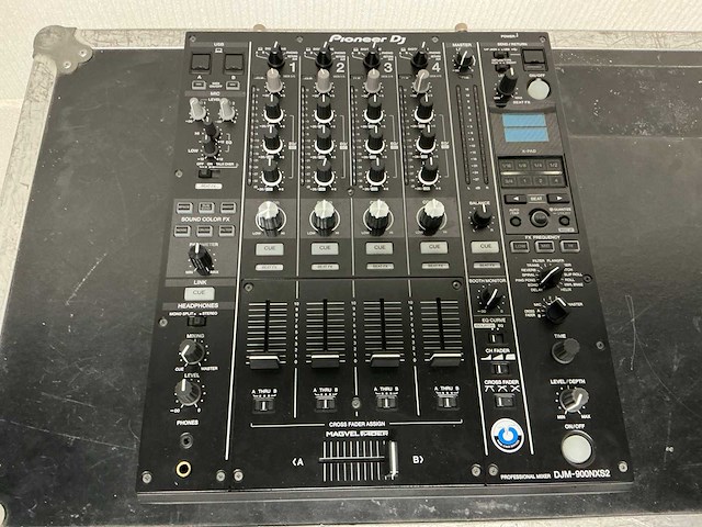 Pioneer djm 900 nxs2 dj mixer - afbeelding 3 van  5