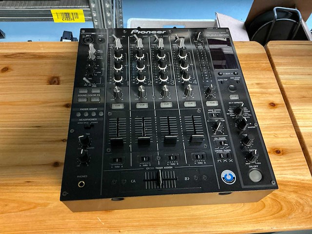 Pioneer djm800 dj mixer - afbeelding 3 van  10