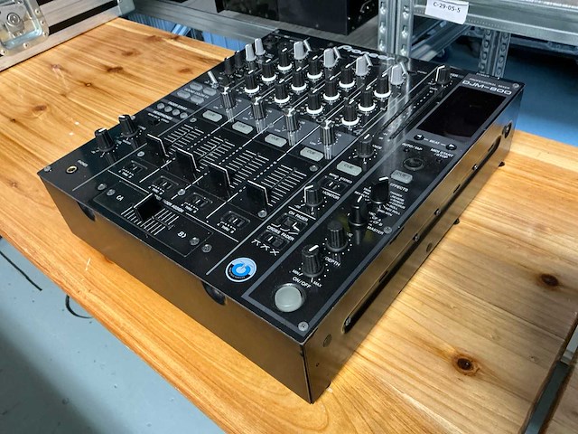 Pioneer djm800 dj mixer - afbeelding 4 van  10
