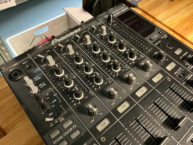 Pioneer djm800 dj mixer - afbeelding 6 van  10