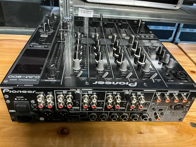 Pioneer djm800 dj mixer - afbeelding 8 van  10