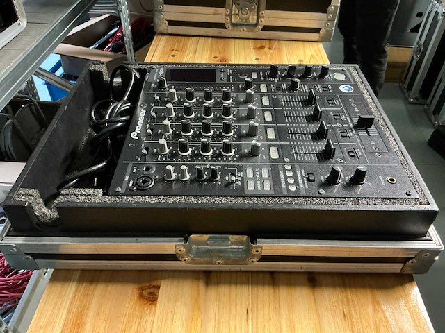 Pioneer djm800 dj mixer - afbeelding 10 van  10
