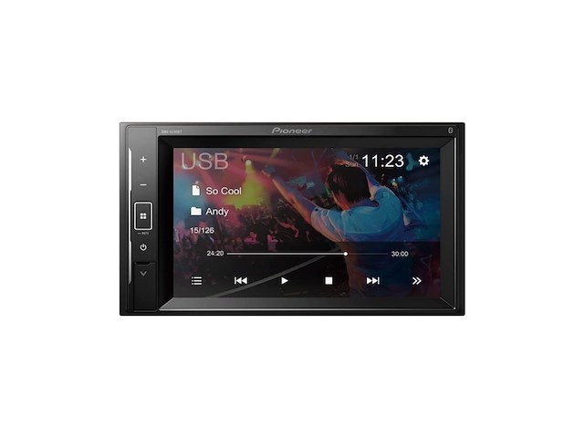Pioneer dmh-a240bt - multimedia autoradio - afbeelding 2 van  4