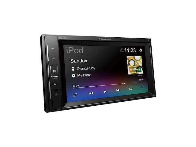 Pioneer dmh-a240bt - multimedia autoradio - afbeelding 3 van  4