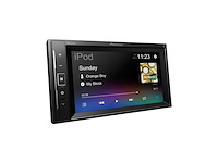Pioneer dmh-a241bt multimedia autoradio dubbeldin bt - afbeelding 1 van  1