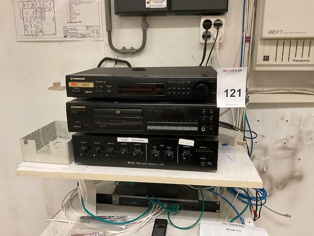 Pioneer f-204rds audioset - afbeelding 1 van  3