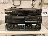 Pioneer f-204rds audioset - afbeelding 2 van  3