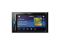 Pioneer mvh-a100v autoradio zwart - afbeelding 1 van  2