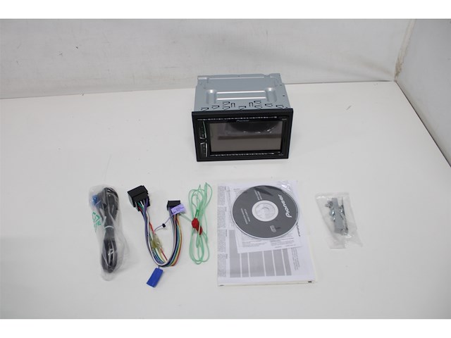 Pioneer mvh-a100v autoradio zwart - afbeelding 2 van  2