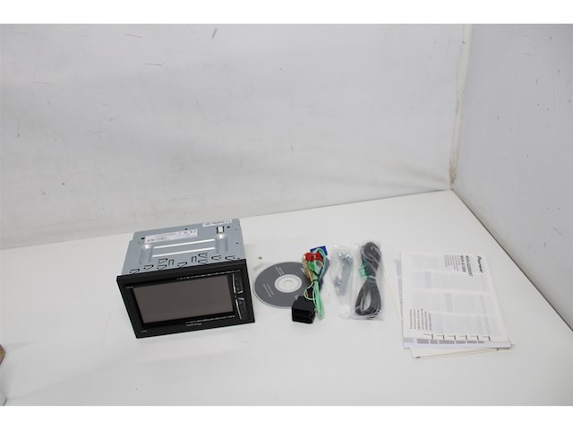 Pioneer mvh-a100v autoradio zwart - afbeelding 3 van  3