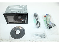 Pioneer mvh-a100v dubbel-din multimedia autoradio zwart - afbeelding 2 van  2