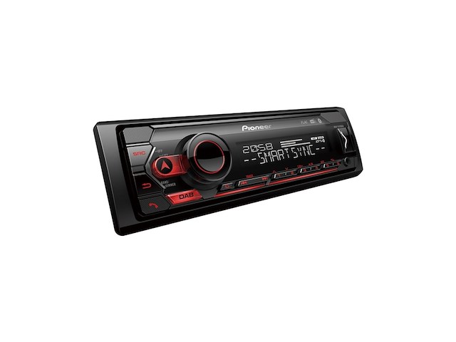 Pioneer mvhs420dab autoradio - afbeelding 2 van  3