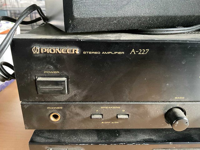 Pioneer stereo set - afbeelding 1 van  1