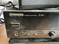 Pioneer stereo set - afbeelding 1 van  1