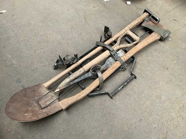 Pioneer tool rack - afbeelding 2 van  2