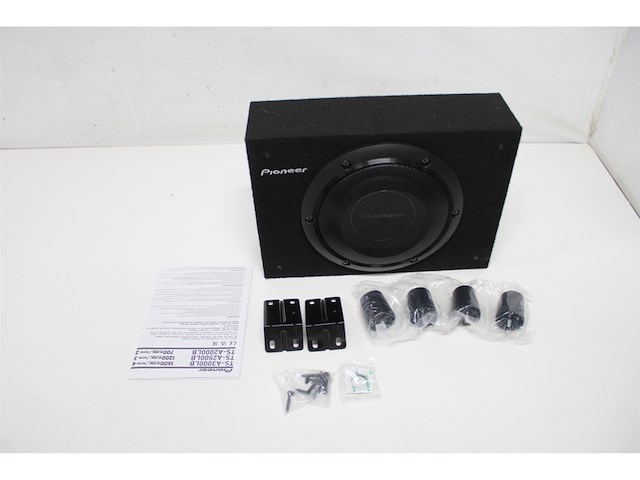 Pioneer ts-a2000lb - subwoofer 20 cm 750 watt - afbeelding 4 van  4