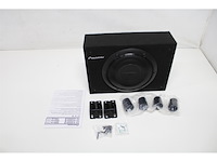 Pioneer ts-a2000lb - subwoofer 20 cm 750 watt - afbeelding 4 van  4