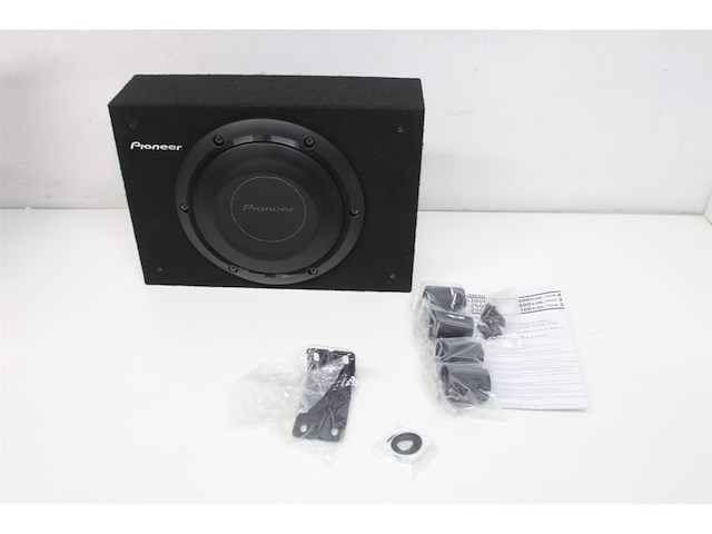 Pioneer ts-a2000lb subwoofer in kist 20 cm 750 watt - afbeelding 4 van  4