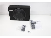 Pioneer ts-a2000lb subwoofer in kist 20 cm 750 watt - afbeelding 4 van  4