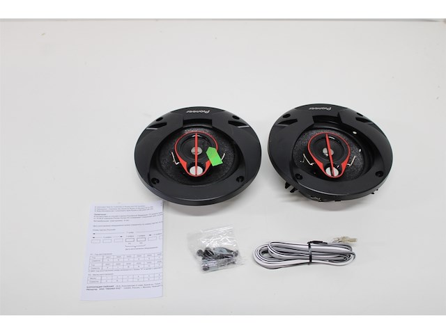 Pioneer tsr1350s 13cm 3weg coaxiale luidsprekers 250w zwart - afbeelding 5 van  6