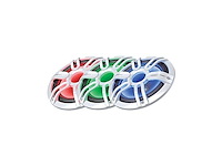 Pioneer ud-me100led marine audio rgb led kit - afbeelding 1 van  2