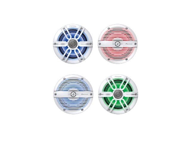 Pioneer ud-me650led marine audio rgb led kit - afbeelding 1 van  4