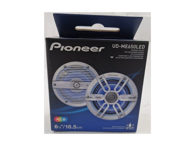 Pioneer ud-me650led marine audio rgb led kit - afbeelding 2 van  4