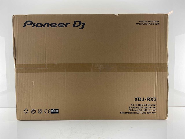 Pioneerdj - all-in-one dj system - xdj-rx3 - afbeelding 1 van  2