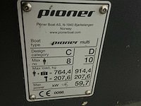 Pioner multi d10 c8 speedboot - afbeelding 13 van  35