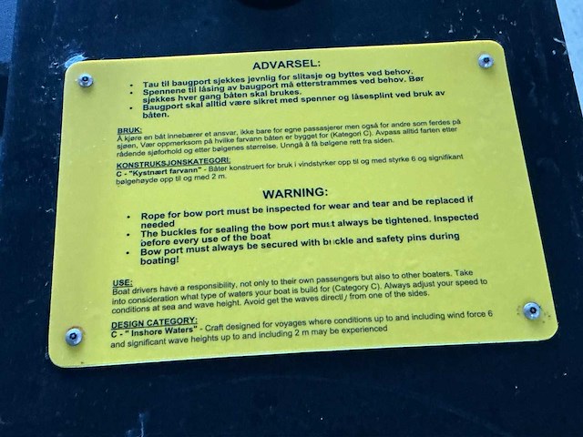 Pioner multi d10 c8 speedboot - afbeelding 15 van  35