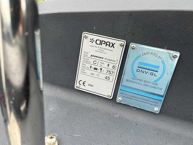 Pionier - 2023 - 16 explorer - consoleboot en visboot - afbeelding 9 van  20