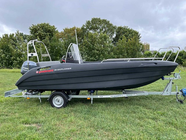 Pionier - 2023 - 16 explorer - consoleboot en visboot - afbeelding 1 van  20