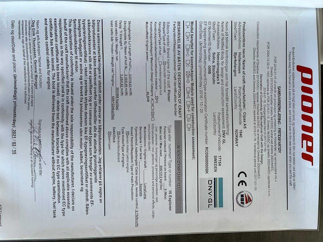 Pionier - 2023 - 16 explorer - consoleboot en visboot - afbeelding 13 van  20