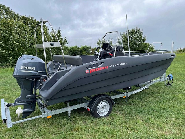Pionier - 2023 - 16 explorer - consoleboot en visboot - afbeelding 11 van  20