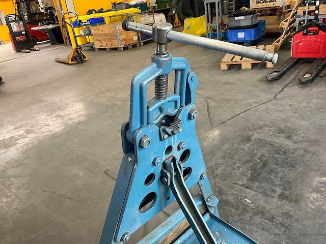Pionier pijpen / buizen bankschroef - afbeelding 6 van  6