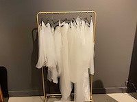 Piorier - sluiers - partij kleding