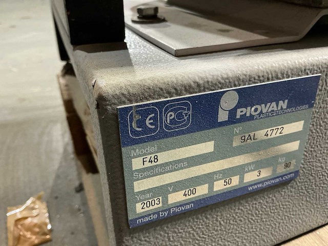 Piovan - f48 - overige kunststofindustrie - afbeelding 7 van  14