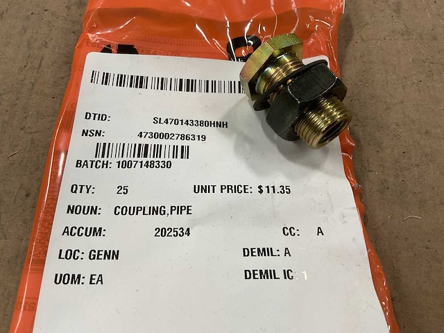 Pipe coupling (25x) - afbeelding 2 van  4