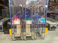Pipe & drape trolleys (3x) - afbeelding 1 van  6