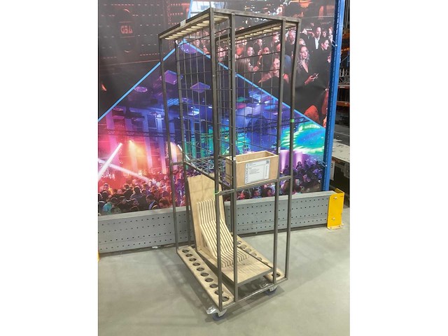 Pipe & drape trolleys (3x) - afbeelding 2 van  6