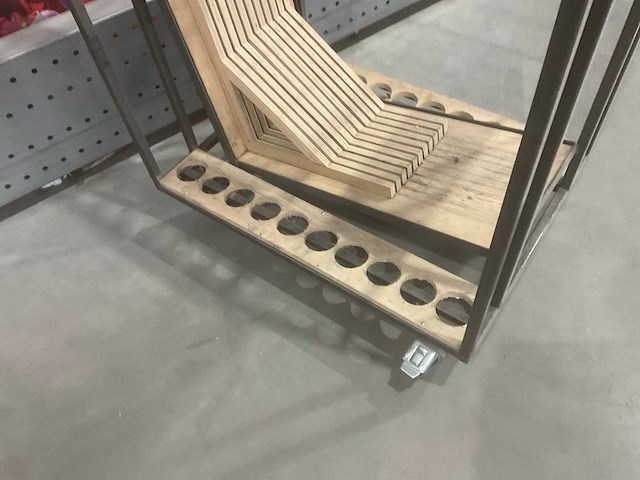 Pipe & drape trolleys (3x) - afbeelding 4 van  6