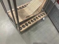 Pipe & drape trolleys (3x) - afbeelding 3 van  6