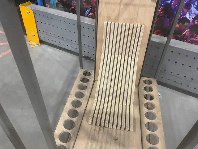 Pipe & drape trolleys (3x) - afbeelding 5 van  6