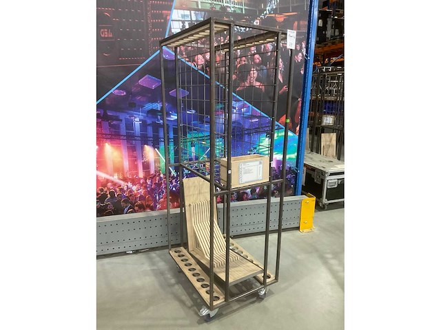 Pipe & drape trolleys (4x) - afbeelding 2 van  7