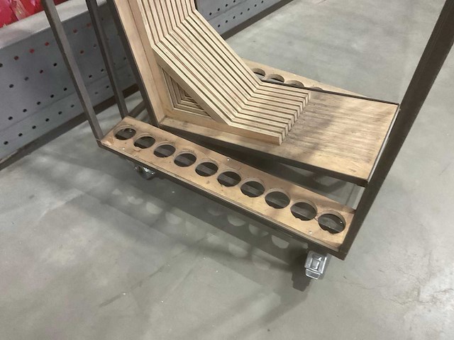 Pipe & drape trolleys (4x) - afbeelding 3 van  7