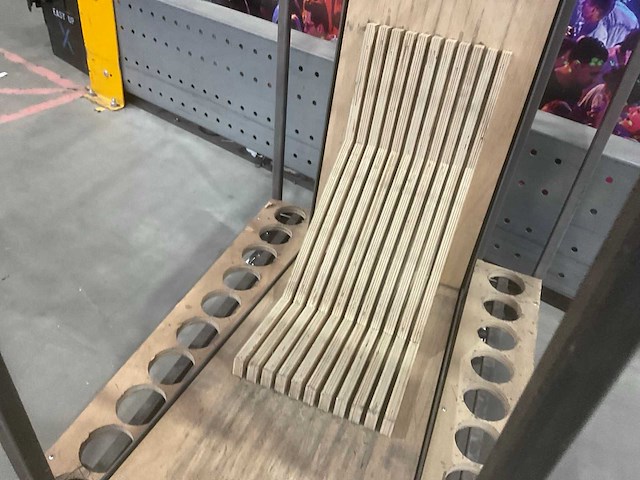 Pipe & drape trolleys (4x) - afbeelding 5 van  7