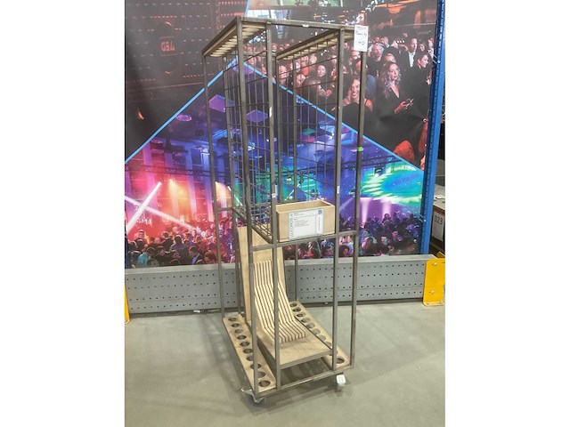 Pipe & drape trolleys (4x) - afbeelding 2 van  6