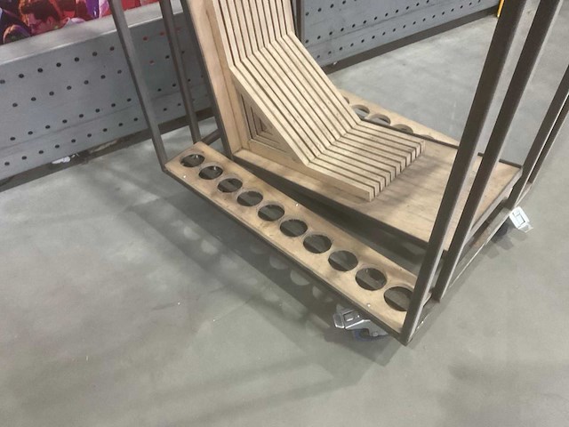 Pipe & drape trolleys (4x) - afbeelding 3 van  6