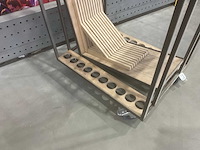 Pipe & drape trolleys (4x) - afbeelding 3 van  6