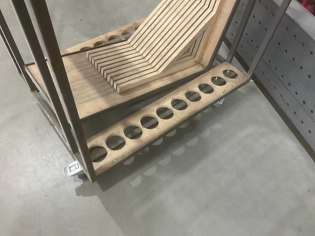 Pipe & drape trolleys (4x) - afbeelding 4 van  6